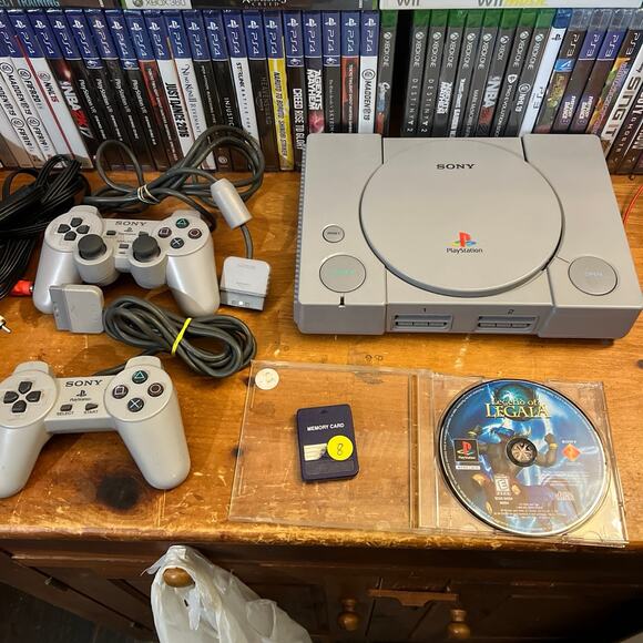 PlayStation ps1 rpg bundle